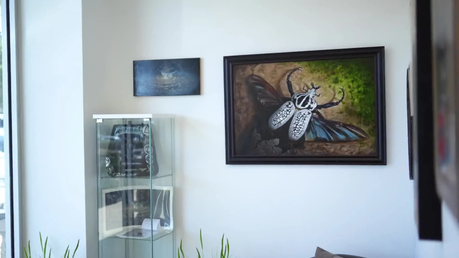 Gallery artwork at Art Realm